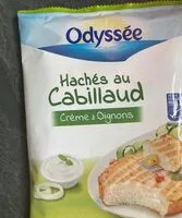 Mängden socker i Haché au cabillaud crème et oignons