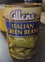 Mängden socker i Allen's