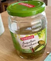 Mängden socker i Cornichon