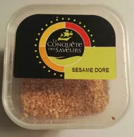 Mängden socker i Sésame doré