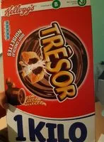 Mängden socker i TRÉSOR