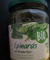 Mängden socker i Épinards en branches
