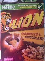 Mängden socker i Lion