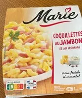 Mängden socker i Coquillettes au jambon et au fromage