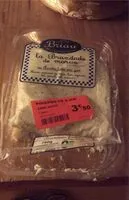 Mängden socker i La Brandade de morue