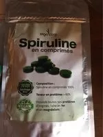 Mängden socker i Spiruline en comprimes