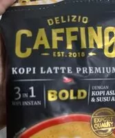 Mängden socker i Instant coffee