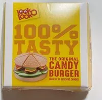 Mängden socker i Candy burger