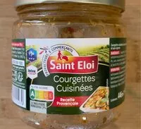 Mängden socker i Courgettes Cuisinées