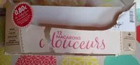 Mängden socker i 12 macarons douceur