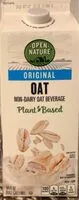 Mängden socker i Original Oatmilk