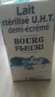 Mängden socker i Lait stérilisé U.H.T. demi-ecrémè