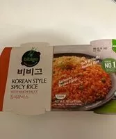 Mängden socker i Korean Style Spicy Rice