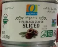 Mängden socker i Ripe black olives sliced