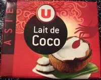 Mängden socker i Lait de coco