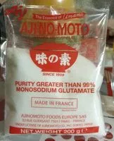 Mängden socker i Aji - no - moto