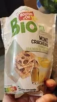 Mängden socker i Mini crackers Emmental Graine de courge