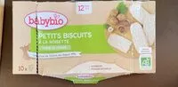 Mängden socker i Petit biscuit a la noisette