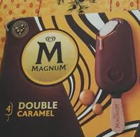 Mängden socker i Glace magnum double caramel