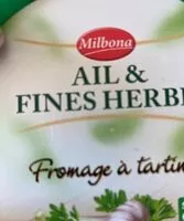 Mängden socker i Fromage a tartiner Ail et fine herbes