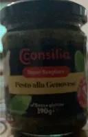 Mängden socker i Pesto alla genovese