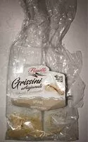 Mängden socker i Grissini artigianali