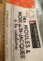 Mängden socker i Moules et noix de st jacques à la catalane