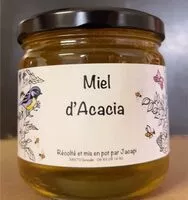 Mängden socker i Miel d’acacia