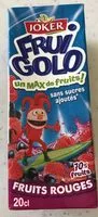 Mängden socker i Fruigolo fruits rouges