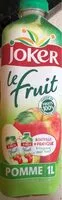 Mängden socker i Joker le fruit pomme
