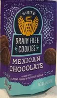 Mängden socker i Grain free cookies mexican chocolate