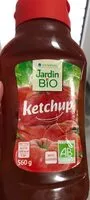Mängden socker i Ketchup jardin bio