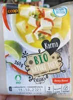 Mängden socker i Bio Nature Tofu