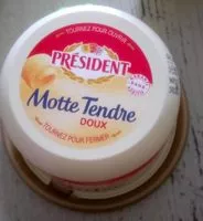 Mängden socker i Motte tendre