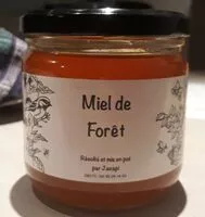 Mängden socker i Miel de forêt