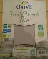 Mängden socker i Truite fumée bio au bois de hêtre