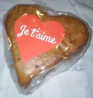 Mängden socker i Cœur de pain d'épices au miel