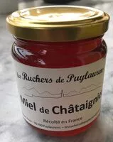 Mängden socker i Miel de chataignier