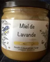 Mängden socker i Miel de Lavande