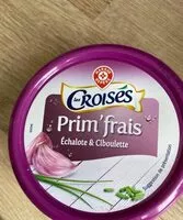 Mängden socker i Fromage frais échalote et ciboulette