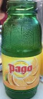 Mängden socker i Pago orange