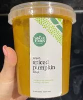 Mängden socker i Spiced pumpkin soup