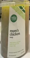 Mängden socker i Mum’s Chicken soup
