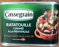 Mängden socker i Ratatouille cuisinée à la Provencale