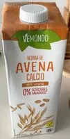 Mängden socker i Bebida avena calcio 0% azucares