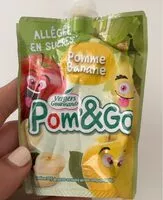 Mängden socker i Pom&go