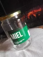 Mängden socker i Miel de sapin