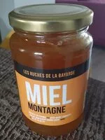 Mängden socker i Miel Montagne