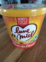 Mängden socker i Miel de fleur