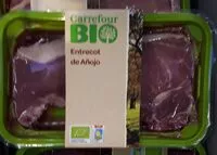 Mängden socker i Entrecot de aliño ecologico